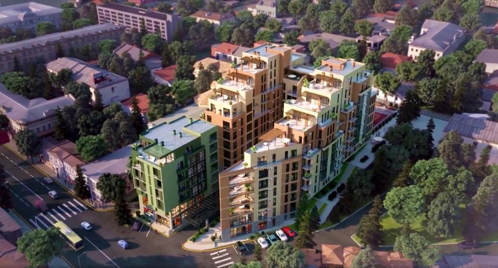 - Amazing View Apartment In Tbilisi - Luaran gambar
